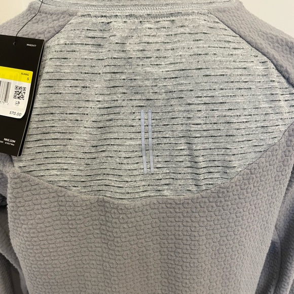 Nike Women’s Crew Sphere Running Mid Layer Top Long Sleeve Shirt Therma NEW - Picture 6 of 8
